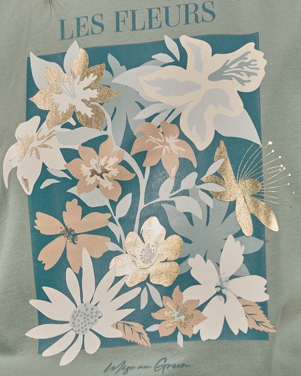 T-shirt Dahlia beige T-shirt Dahlia beige