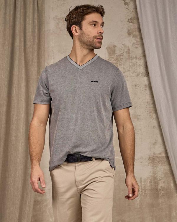 T-shirt Dorian bleu