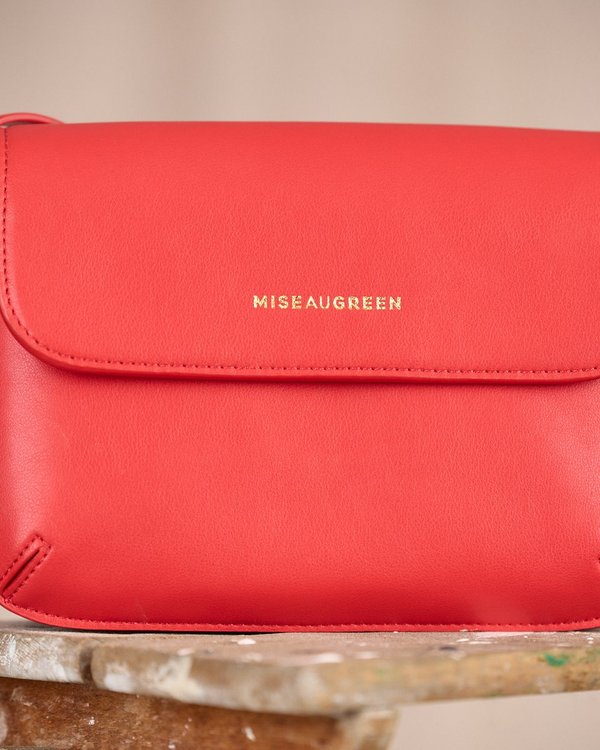 Sac Adèle rouge Sac Adèle rouge