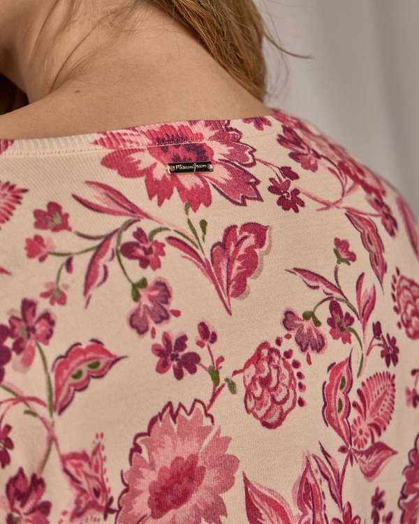Pull Déborah rose