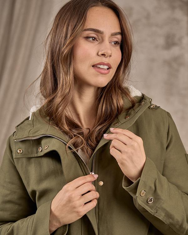 Parka Emelyne vert
