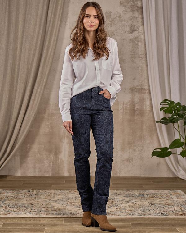 Pantalon imprimé