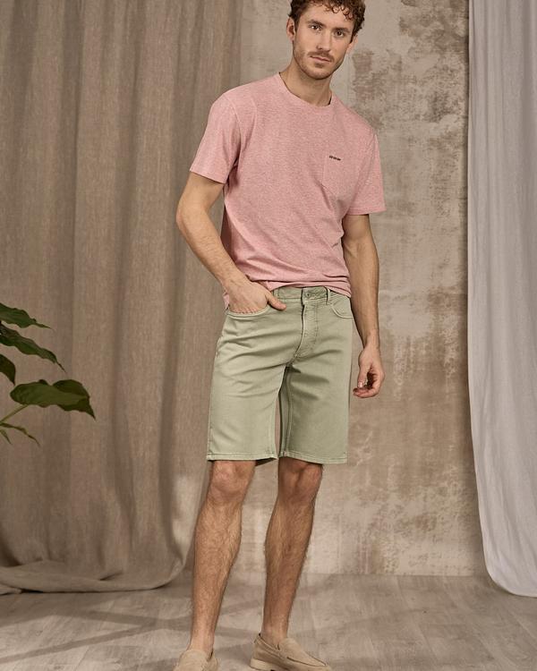 Bermuda denim vert Bermuda denim vert