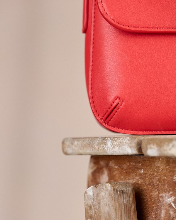 Sac Adèle rouge Sac Adèle rouge