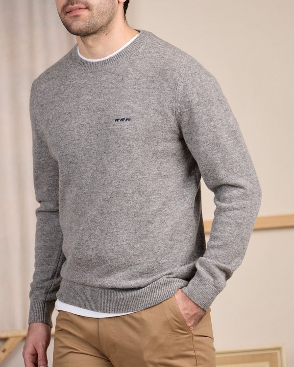 Pull Cassis gris Pull Cassis gris