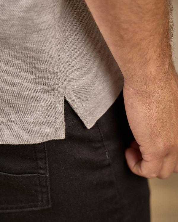 Polo Collin gris Polo Collin gris