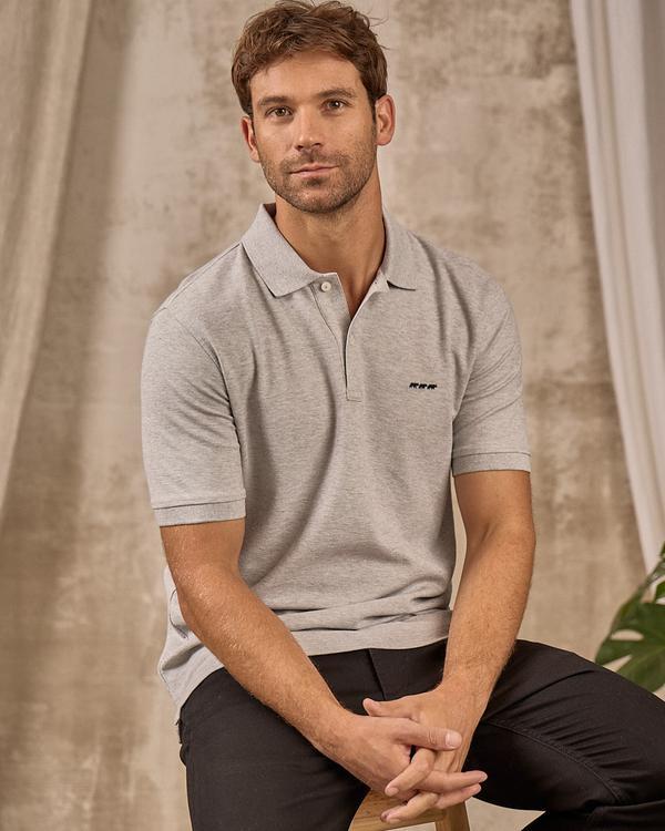 Polo Collin gris Polo Collin gris