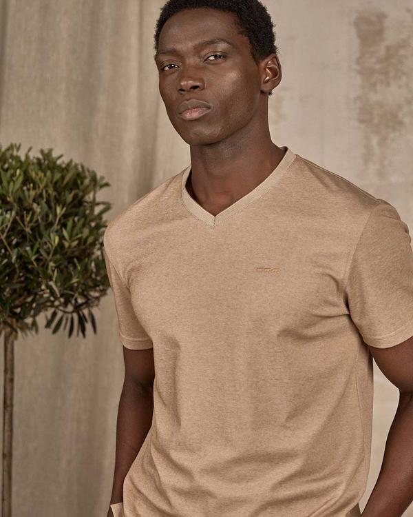 T-shirt Dorian beige T-shirt Dorian beige