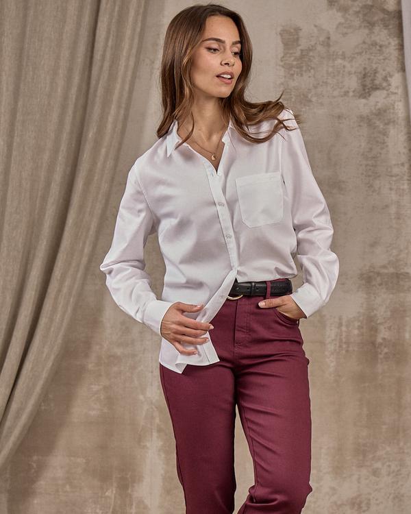 Chemise Étienne blanc
