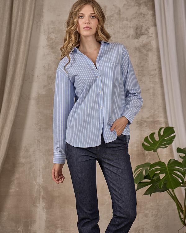 Chemise Cassie bleu Chemise Cassie bleu