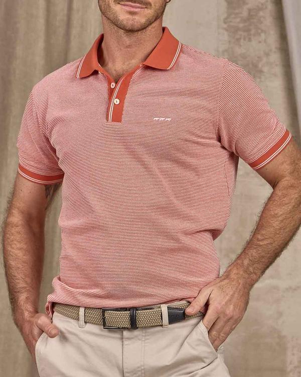 Polo Darvin orange