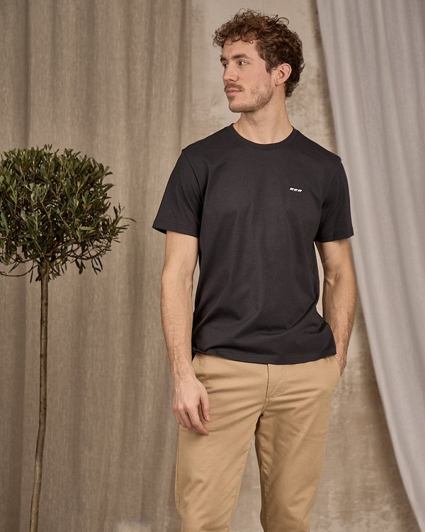 T-shirt Cédric noir T-shirt Cédric noir