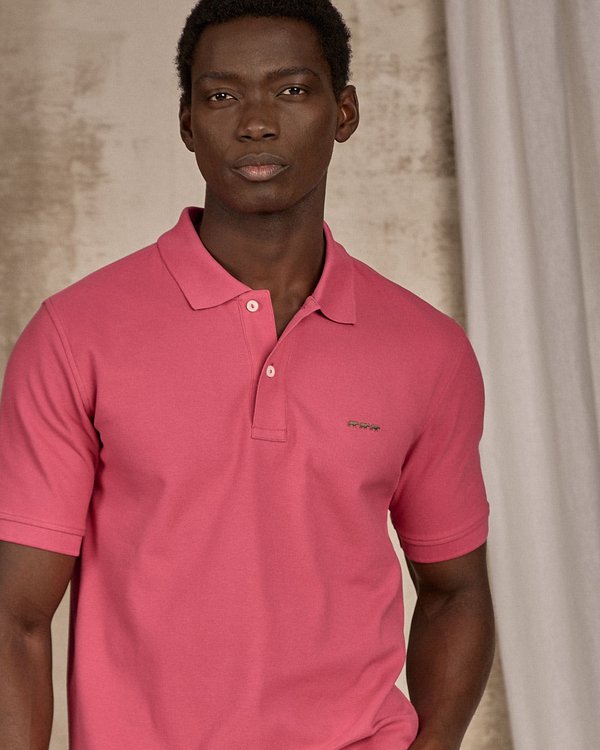 Polo Collin rose Polo Collin rose