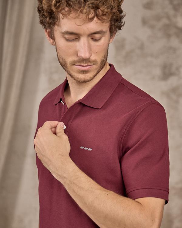 Polo Collin rouge