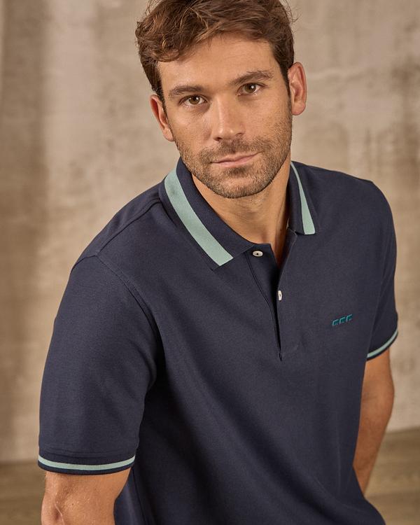 Polo Ethann bleu