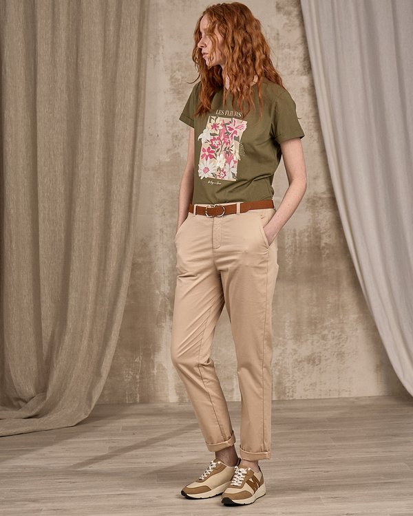 Pantalon Daphné beige Pantalon Daphné beige