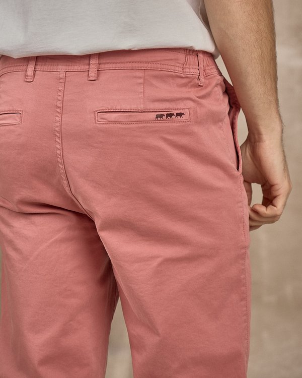 Pantalon Cyrile rose Pantalon Cyrile rose