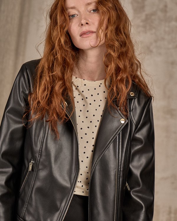 Veste Domino noir Veste Domino noir
