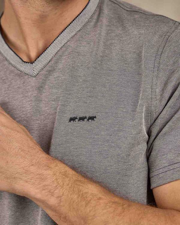 T-shirt Dorian bleu
