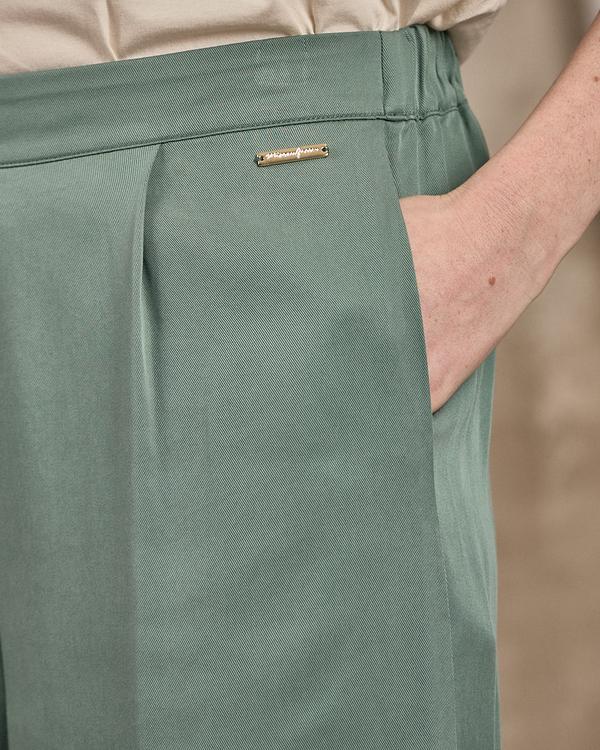 Pantalon fluide vert Pantalon fluide vert