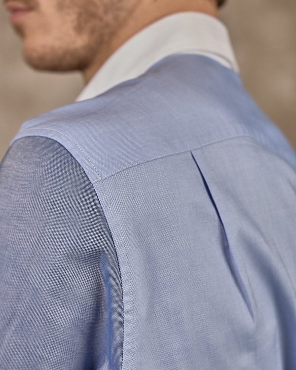 Chemise manches longues bleu Chemise manches longues bleu