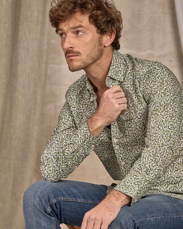 Chemise Dennis vert