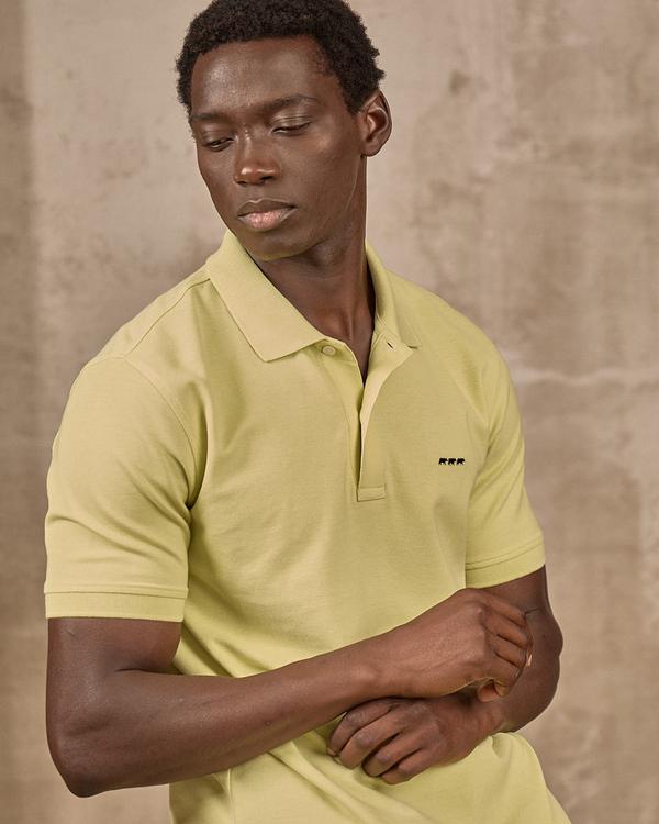 Polo Collin vert