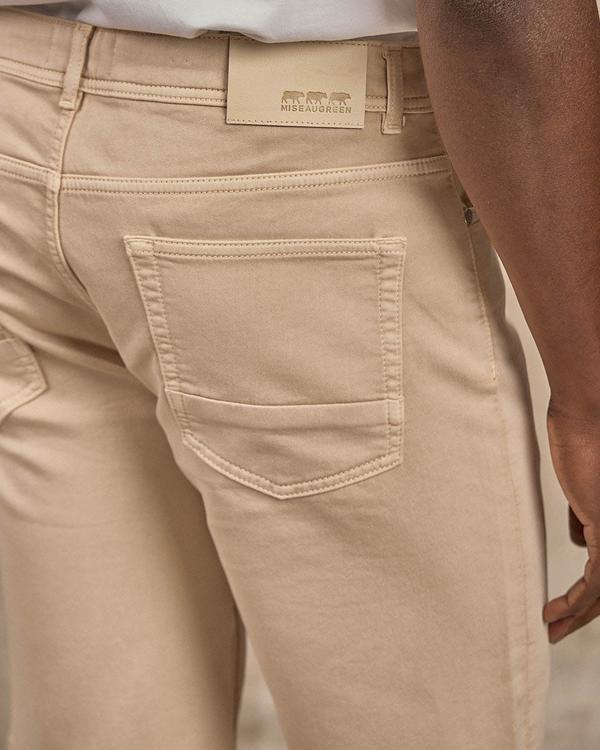 Bermuda denim beige