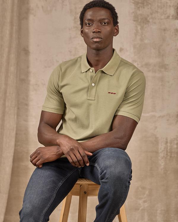 Polo Collin vert Polo Collin vert