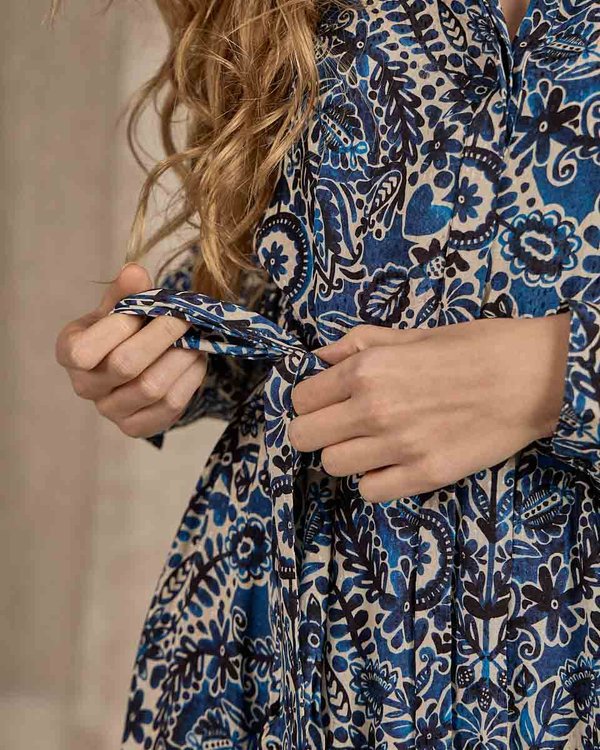 Robe Enora bleu Robe Enora bleu