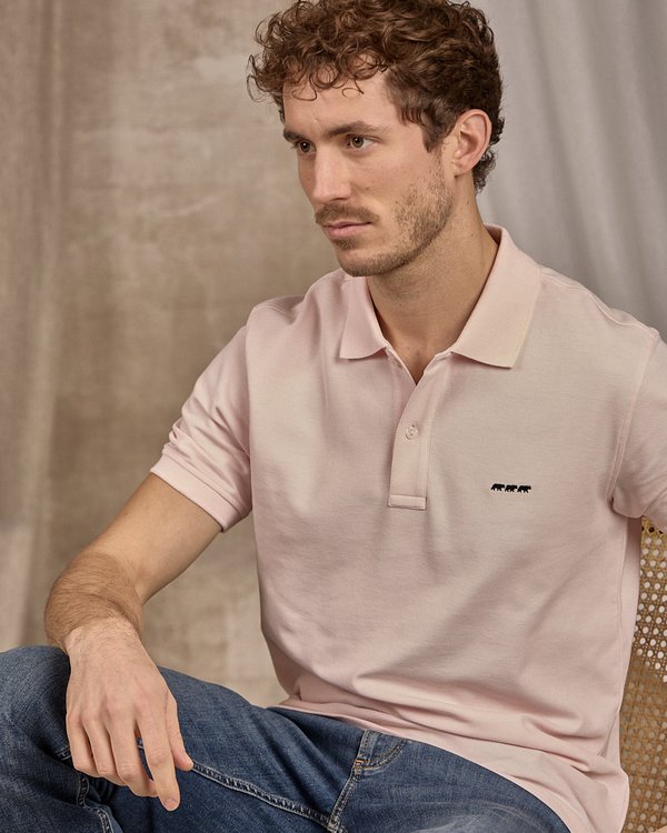 Polo Collin rose Polo Collin rose