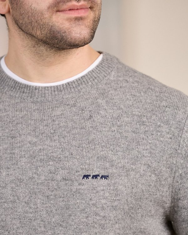 Pull Cassis gris Pull Cassis gris