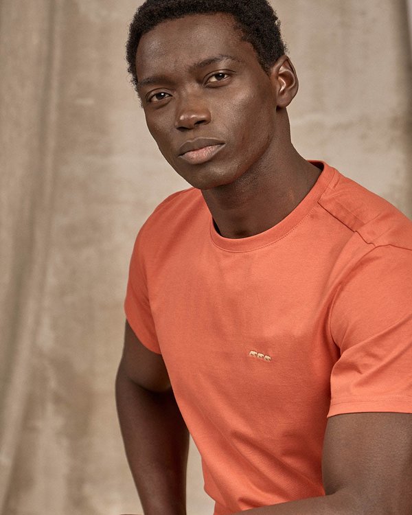 T-shirt Cédric rouge T-shirt Cédric rouge