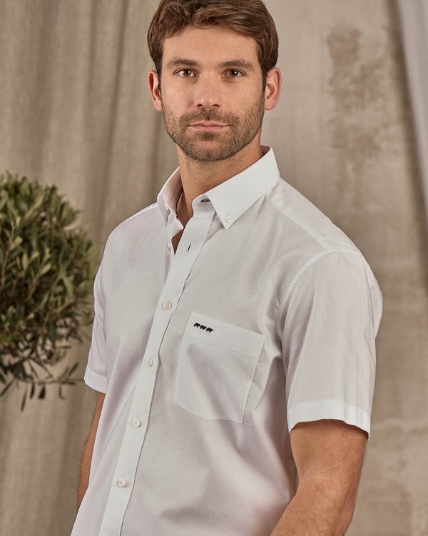 Chemise Denver blanc