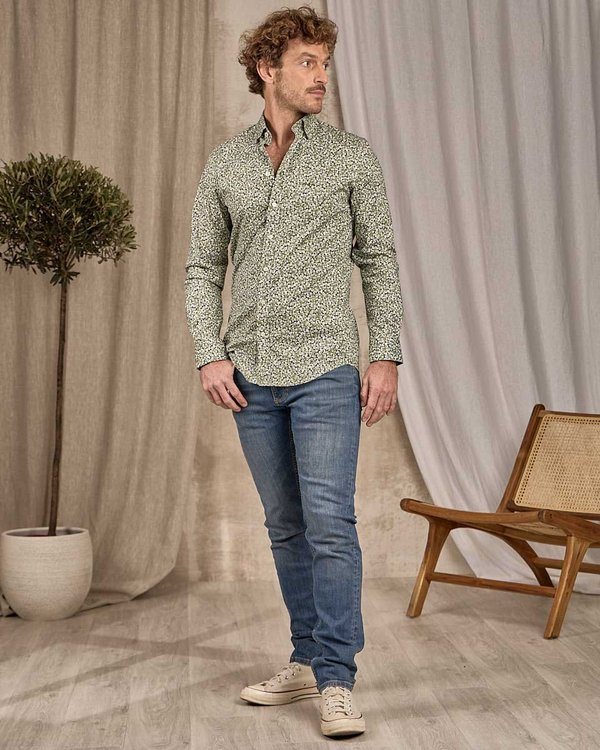 Chemise Dennis vert