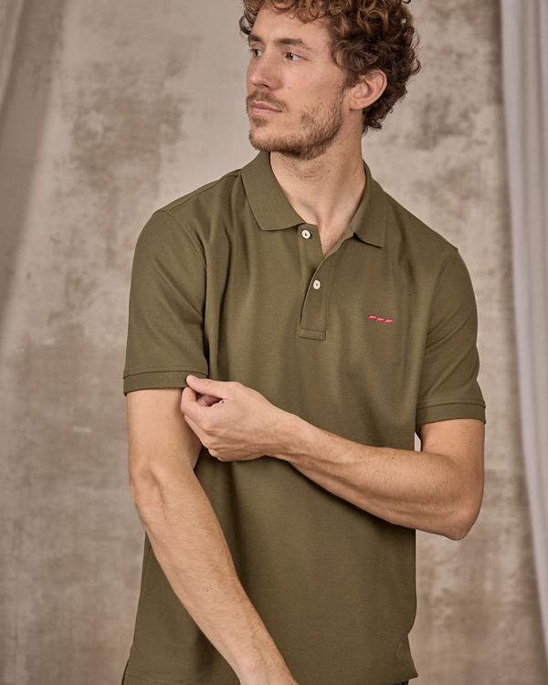 Polo Collin vert Polo Collin vert