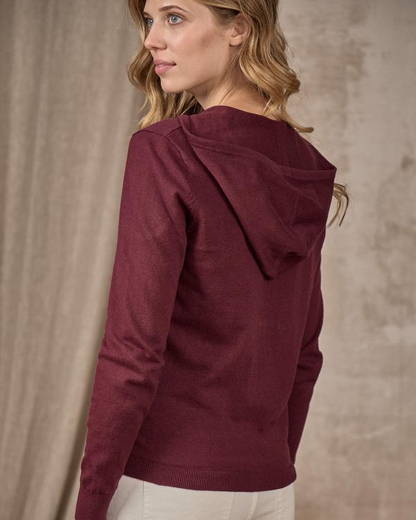 Cardigan Edwige rouge