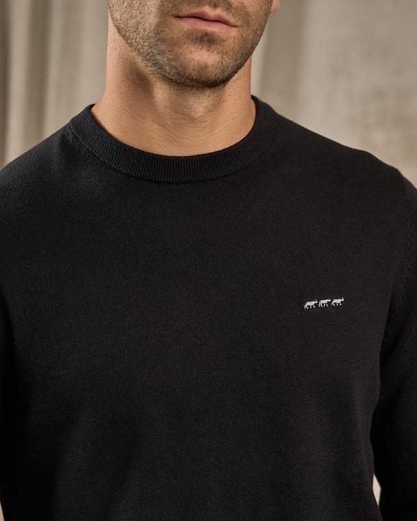 Pull Erwann noir
