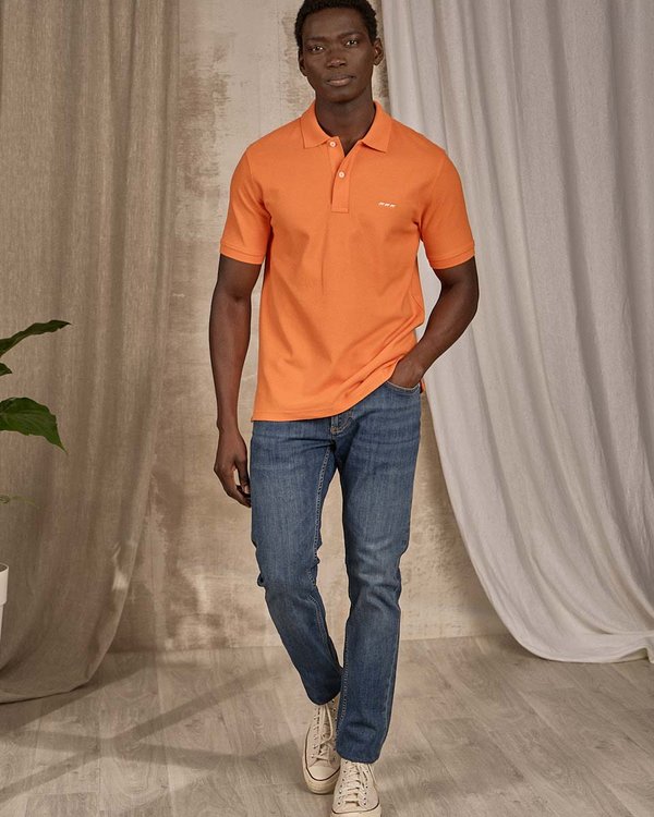 Polo Collin orange Polo Collin orange