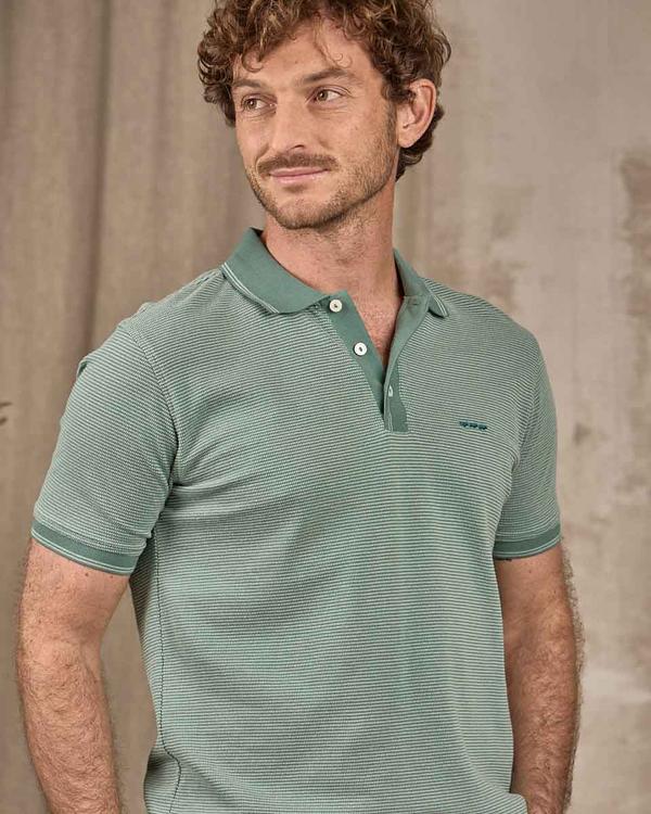 Polo Darvin vert Polo Darvin vert