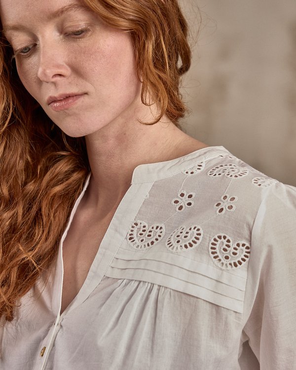Chemise Denise blanc Chemise Denise blanc