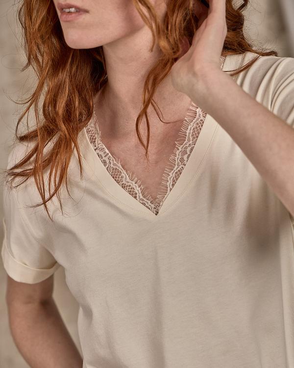 T-shirt uni blanc T-shirt uni blanc