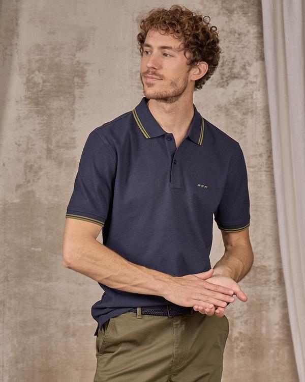 Polo Emeric bleu
