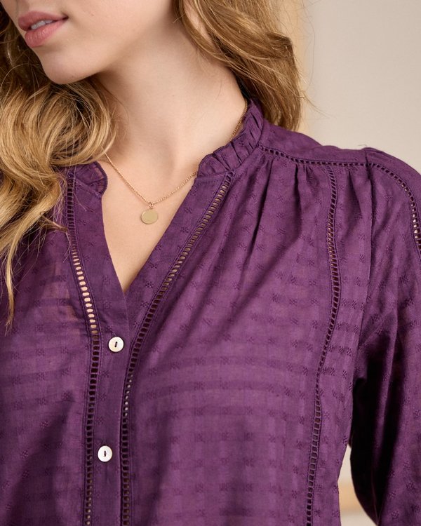 Chemise Cristy violet Chemise Cristy violet