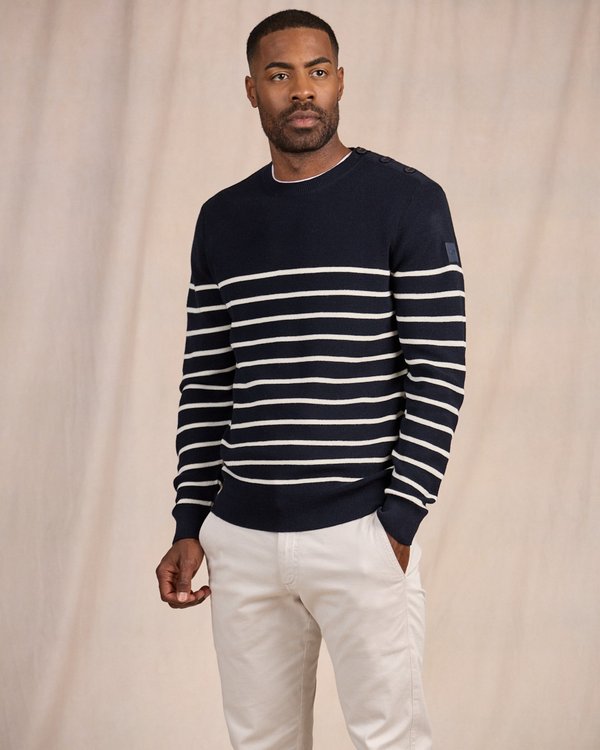 Pull marinière bleu Pull marinière bleu