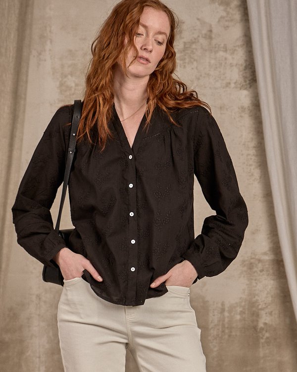 Chemise Demila noir Chemise Demila noir