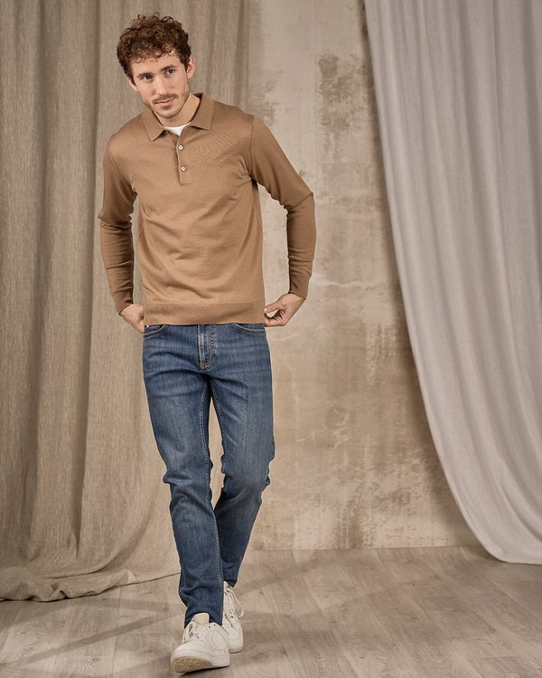 Pull Carlos beige Pull Carlos beige