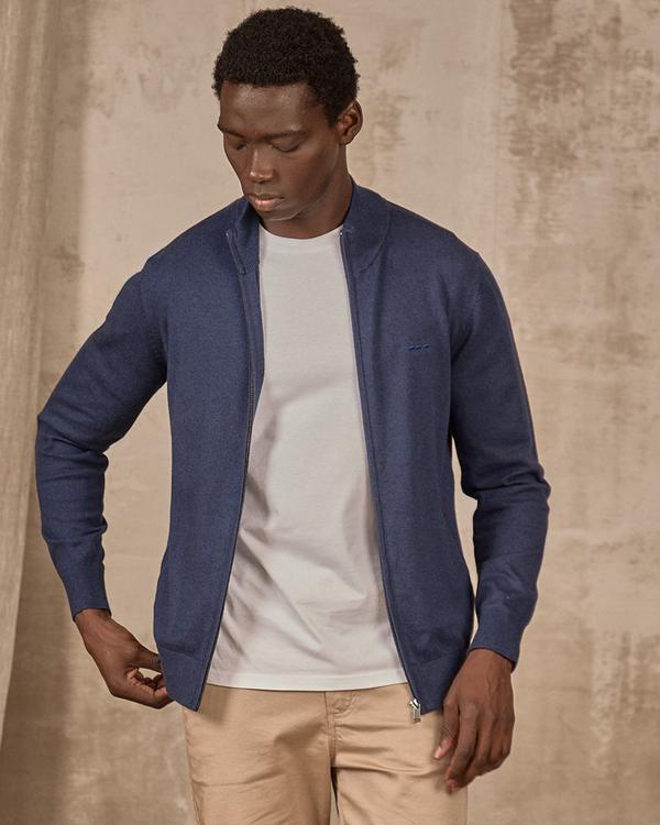Cardigan Edison bleu Cardigan Edison bleu