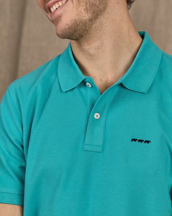 Polo Collin bleu Polo Collin bleu