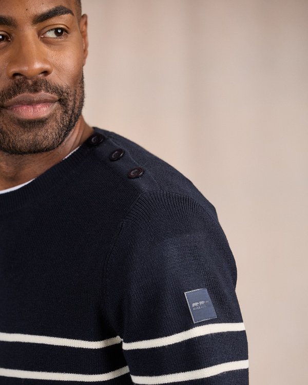 Pull marinière bleu Pull marinière bleu